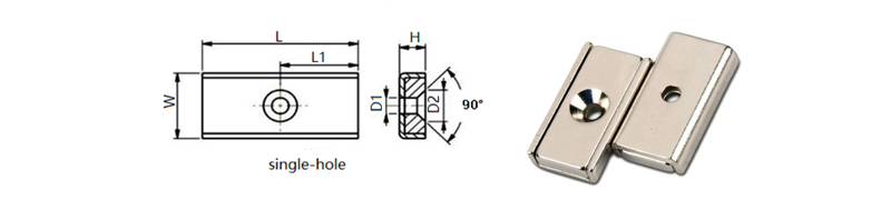 Neodymium C-Channel Magnets