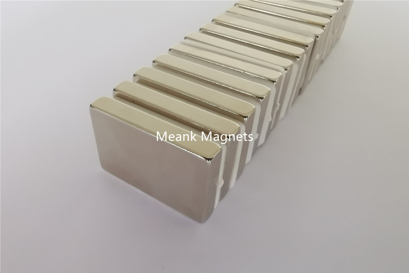 Large Neodymium Rectangular Magnets